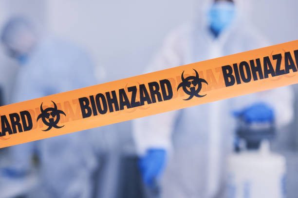Professional Unattended Death Cleanup technician working in Smithfield, VA